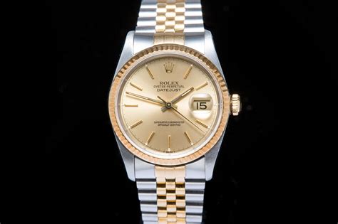 1990 rolex datejust|rolex datejust original.